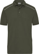 Moška delovna Polo majica James & Nicholson JN 892