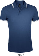Moška polo majica s črto Pasadena men