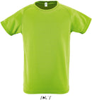Otroška majica s kratkimi raglan rokavi Sporty kids