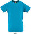 Otroška majica s kratkimi raglan rokavi Sporty kids