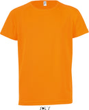 Otroška majica s kratkimi raglan rokavi Sporty kids