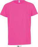 Otroška majica s kratkimi raglan rokavi Sporty kids