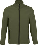 Moška softshell jakna z zadrgo Race men Sol's