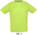 Unisex majica s kratkimi raglan rokavi Sporty
