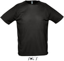 Unisex majica s kratkimi raglan rokavi Sporty