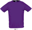 Unisex majica s kratkimi raglan rokavi Sporty