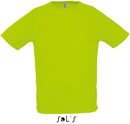 Unisex majica s kratkimi raglan rokavi Sporty