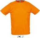 Unisex majica s kratkimi raglan rokavi Sporty