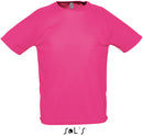 Unisex majica s kratkimi raglan rokavi Sporty