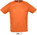 Unisex majica s kratkimi raglan rokavi Sporty