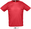 Unisex majica s kratkimi raglan rokavi Sporty