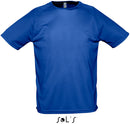 Unisex majica s kratkimi raglan rokavi Sporty