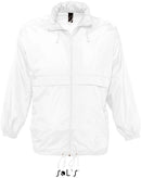 Unisex zložljiva vetrovka iz najlona Surf