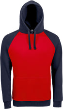 Unisex dvobarven pulover Seattle