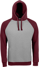 Unisex dvobarven pulover Seattle