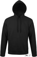 Unisex pulover s kapuco Snake