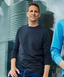 Delovna majica z dolgimi rokavi James & Nicholson JN 1804