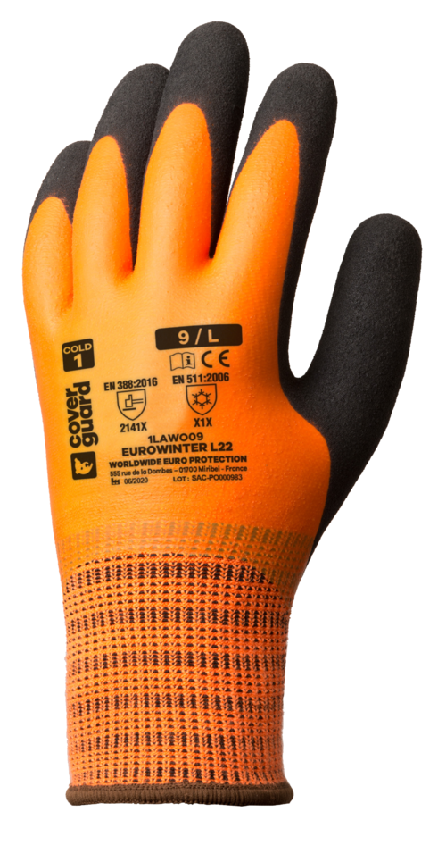 Zaščitne rokavice EUROWINTER L22