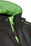 Delovna poletna jakna Softshell James & Nicholson JN 851