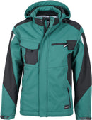 Delovna zimska jakna Softshell James & Nicholson JN 824