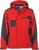 Delovna zimska jakna Softshell James & Nicholson JN 824