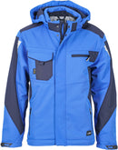 Delovna zimska jakna Softshell James & Nicholson JN 824
