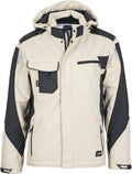 Delovna zimska jakna Softshell James & Nicholson JN 824