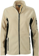 Ženska delovna jakna iz flisa James & Nicholson JN 841