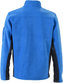 Moška delovna jakna iz flisa James & Nicholson JN 842