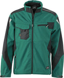 Delovna jakna poletna Softshell James & Nicholson JN 844
