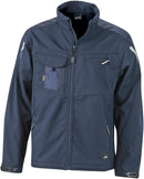 Delovna jakna poletna Softshell James & Nicholson JN 844