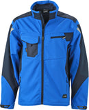 Delovna jakna poletna Softshell James & Nicholson JN 844