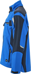 Delovna jakna poletna Softshell James & Nicholson JN 844