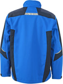 Delovna jakna poletna Softshell James & Nicholson JN 844