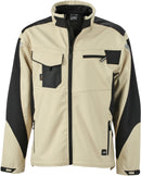 Delovna jakna poletna Softshell James & Nicholson JN 844