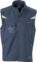 Delovni brezrokavnik Softshell poletni James & Nicholson JN 845