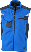 Delovni brezrokavnik Softshell poletni James & Nicholson JN 845