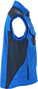 Delovni brezrokavnik Softshell poletni James & Nicholson JN 845