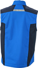 Delovni brezrokavnik Softshell poletni James & Nicholson JN 845