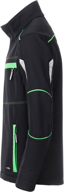 Delovna poletna jakna Softshell James & Nicholson JN 851
