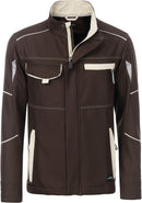 Delovna poletna jakna Softshell James & Nicholson JN 851