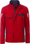 Delovna poletna jakna Softshell James & Nicholson JN 851