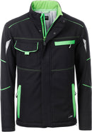 Delovna zimska jakna Softshell James & Nicholson JN 853