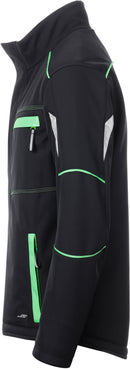 Delovna zimska jakna Softshell James & Nicholson JN 853