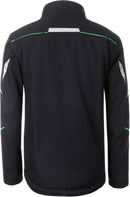 Delovna zimska jakna Softshell James & Nicholson JN 853