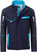 Delovna zimska jakna Softshell James & Nicholson JN 853