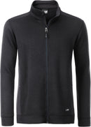 Moška delovna jopica iz flisa James & Nicholson JN 862