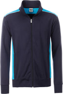 Moška delovna jakna polo James & Nicholson JN 870