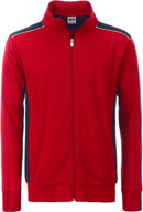 Moška delovna jakna polo James & Nicholson JN 870