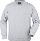 Delovni pulover z žepom James & Nicholson JN 924